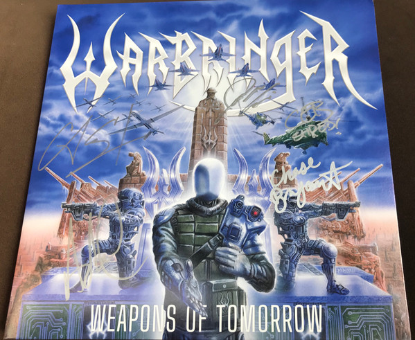 WARBRINGER — WEAPONS OF TOMORROW