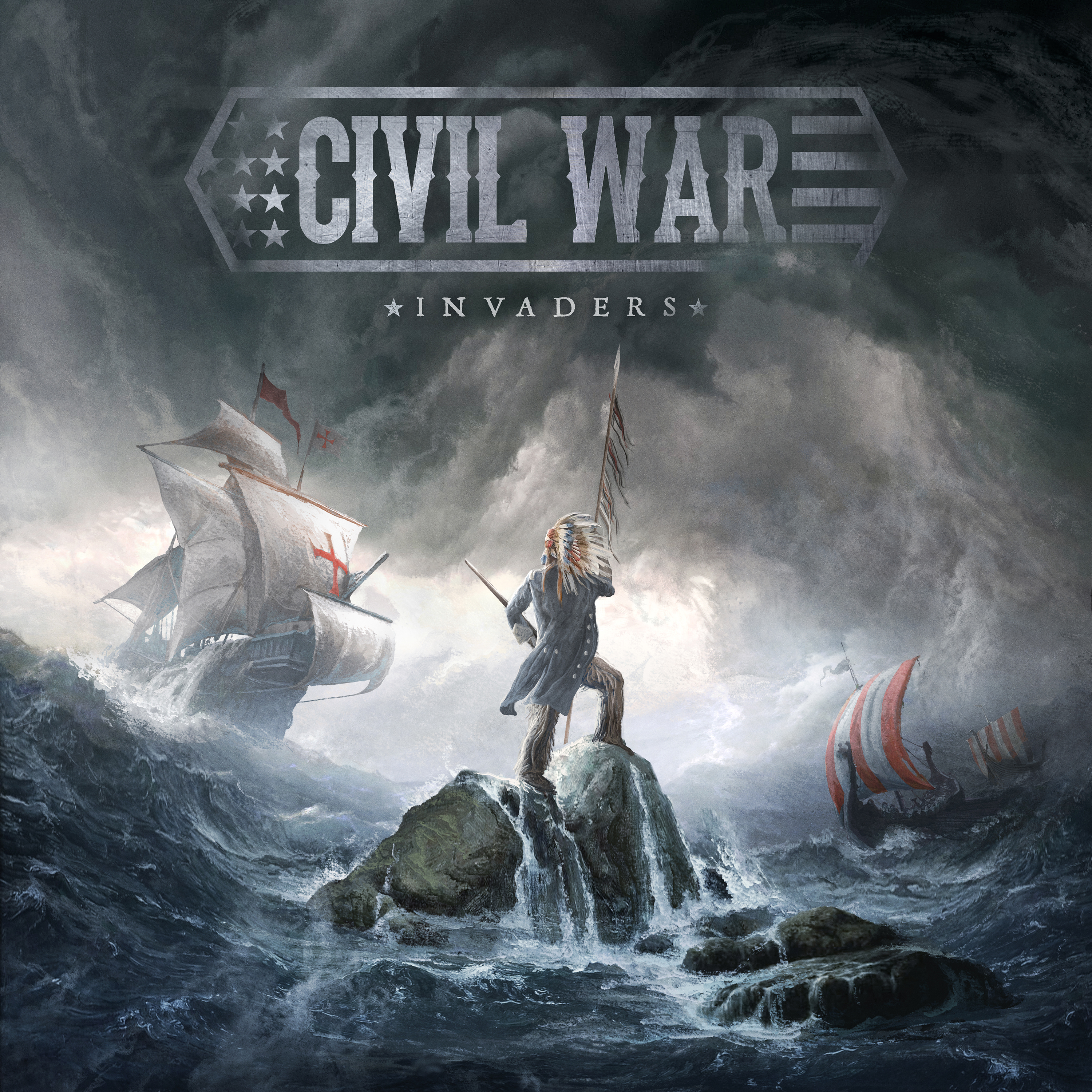 CIVIL WAR — INVADERS