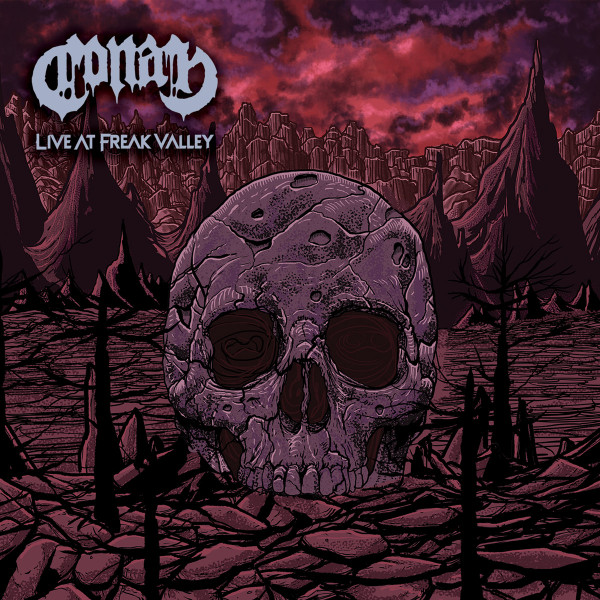 CONAN — LIVE AT FREAK VALLEY (GREY VIN
