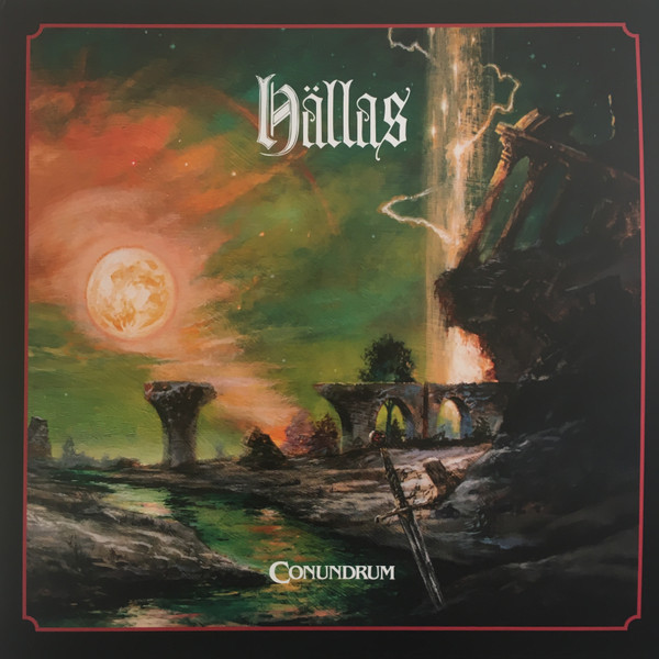 HALLAS — CONUNDRUM