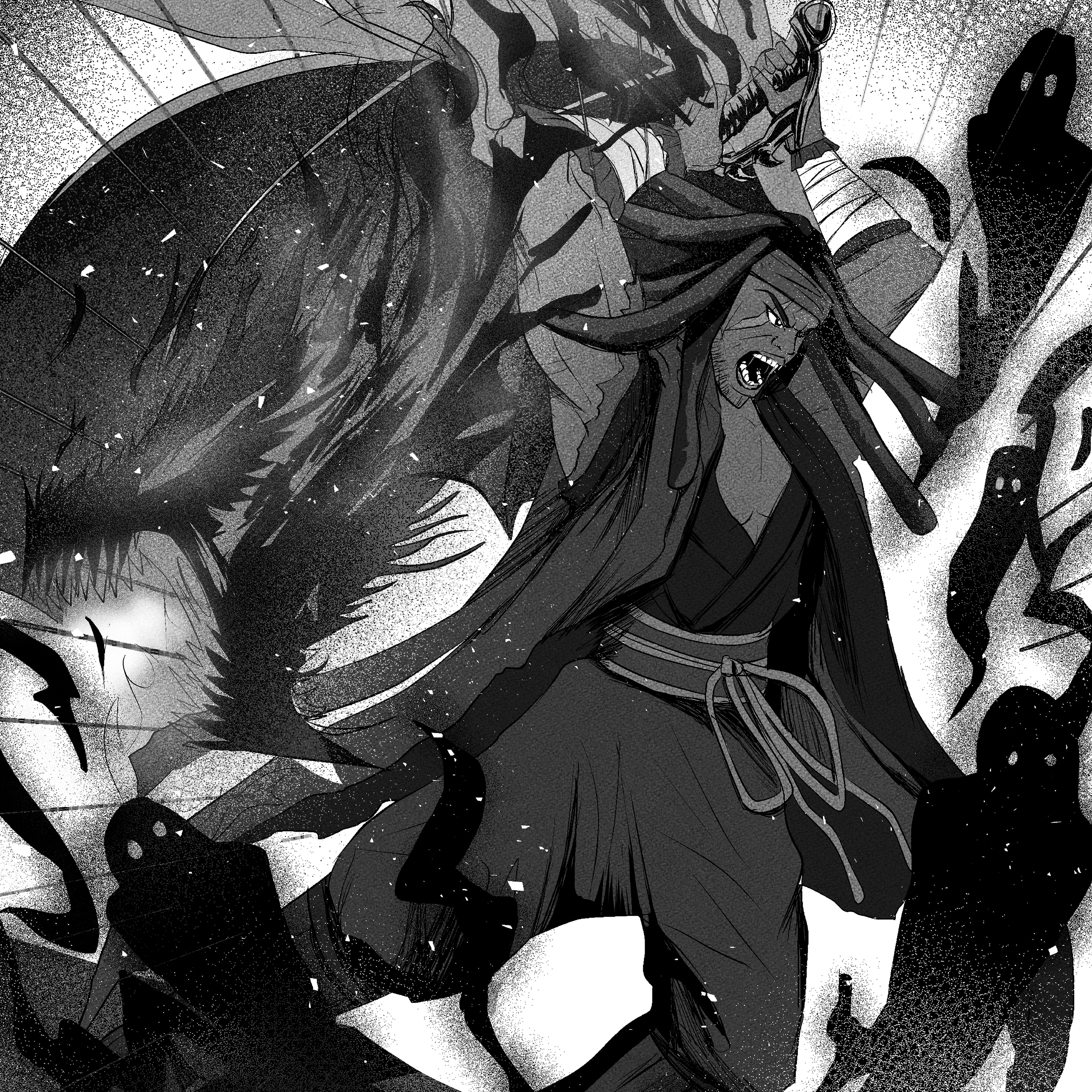 THA GOD FAHIM — THA DARK SHOGUNN SAGA VOL. 3
