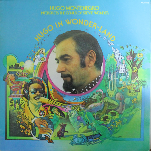 HUGO MONTENEGRO — Hugo In Wonder-Land