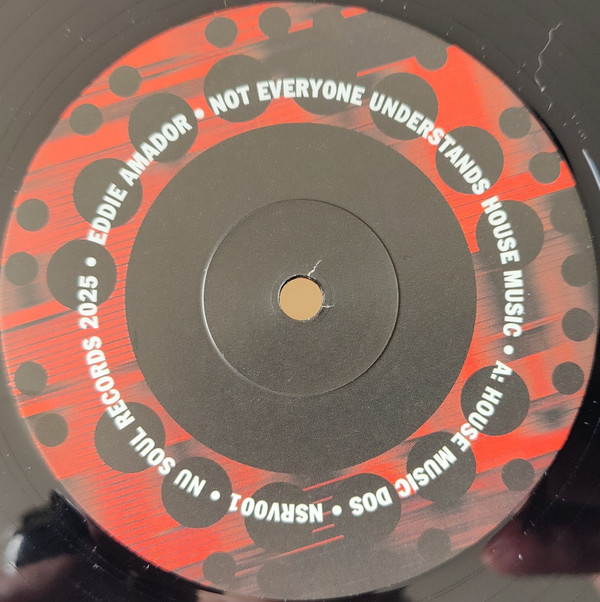 Eddie Amador — House Music Dos (Doin' It House Style)