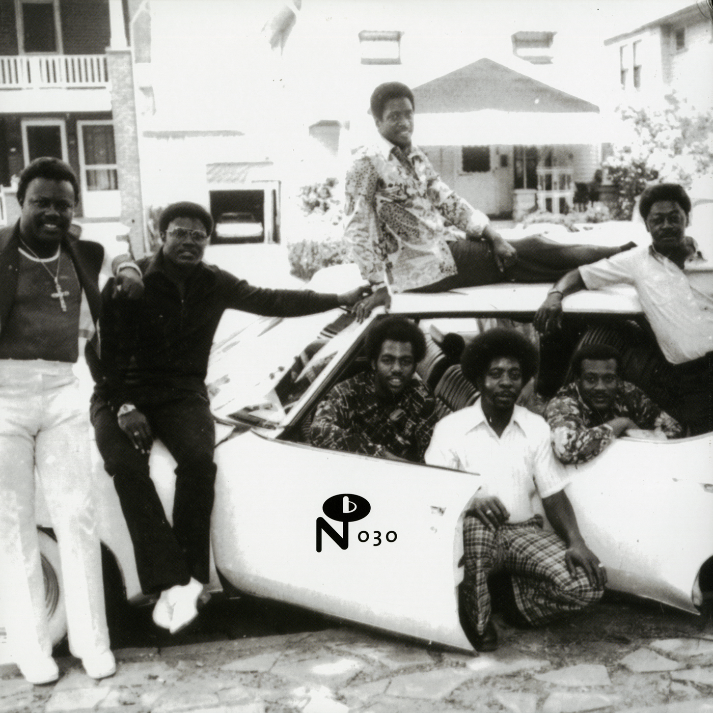 VARIOUS ARTISTS — GOOD GOD! BORN AGAIN FUNK