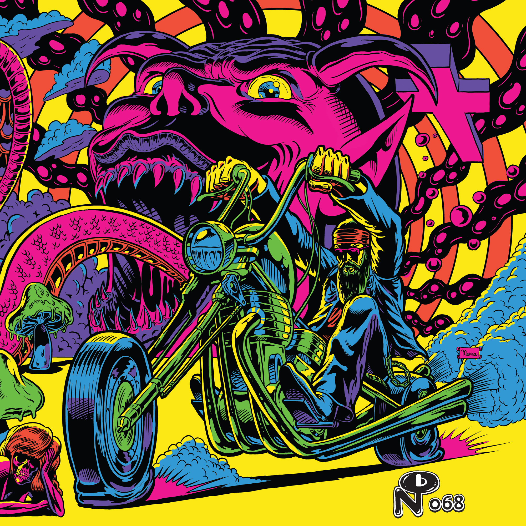 VARIOUS ARTISTS — WARFARING STRANGERS: ACID NIGHTMARES