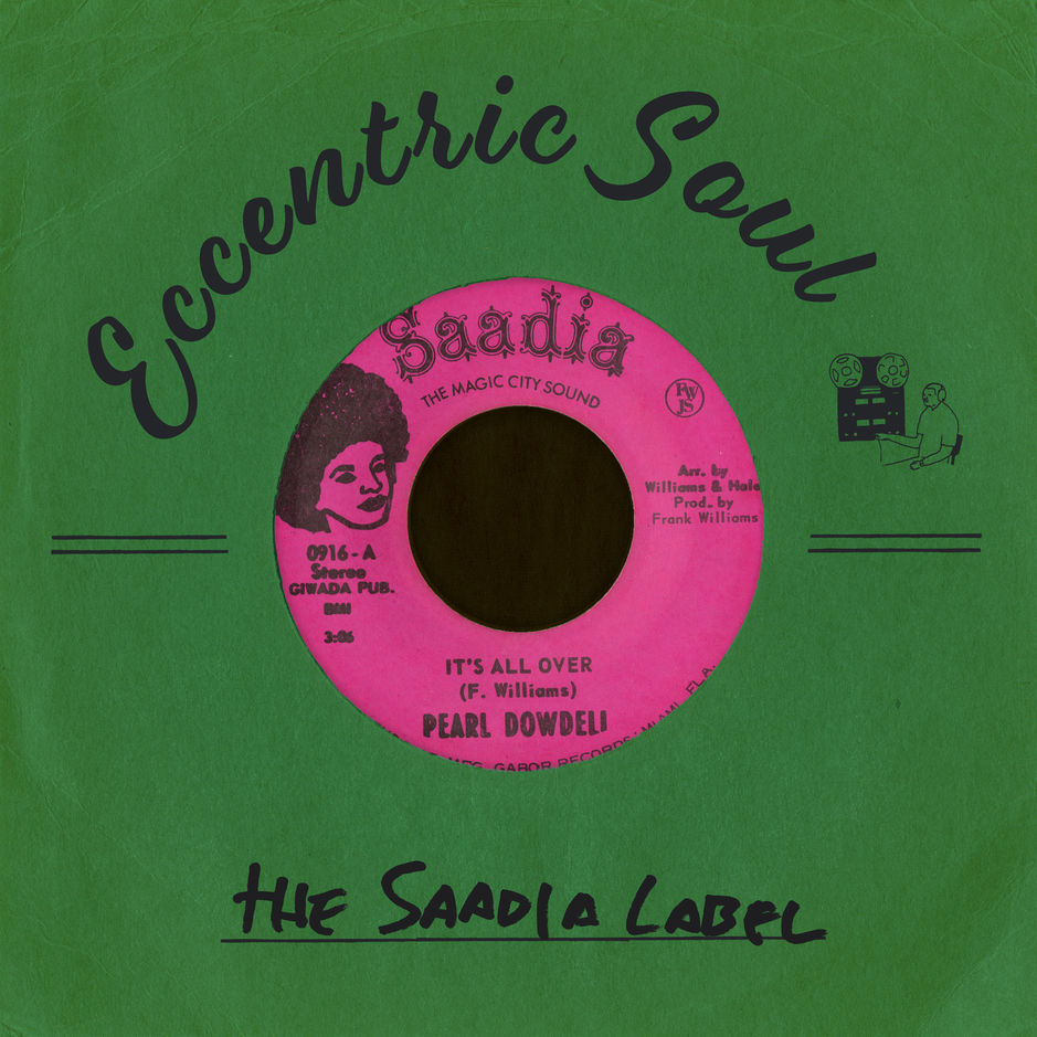 VARIOUS ARTISTS — ECCENTRIC SOUL: THE SAADIA LABEL
