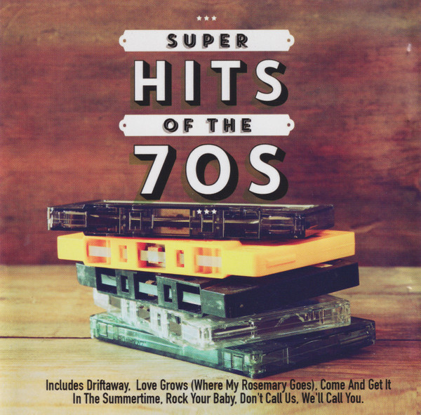 VARIOUS ARTISTS — SUPER HITS OF THE 70S