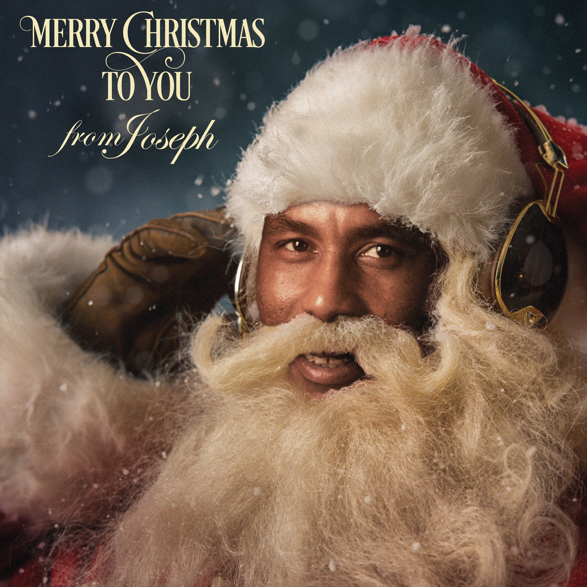 JOSEPH WASHINGTON JR. — MERRY CHRISTMAS TO YOU