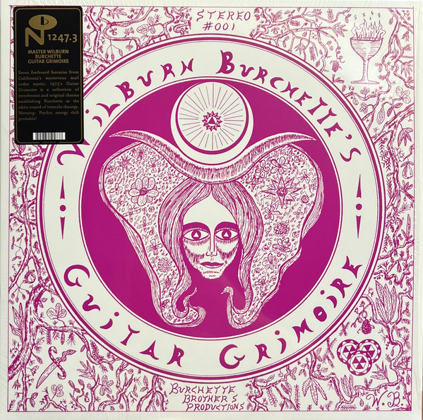 MASTER WILBURN BURCHETTE — GUITAR GRIMOIRE