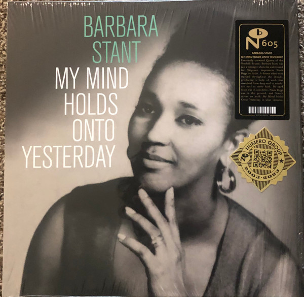 BARBARA STANT — MY MIND HOLDS ON TO YESTERDAY