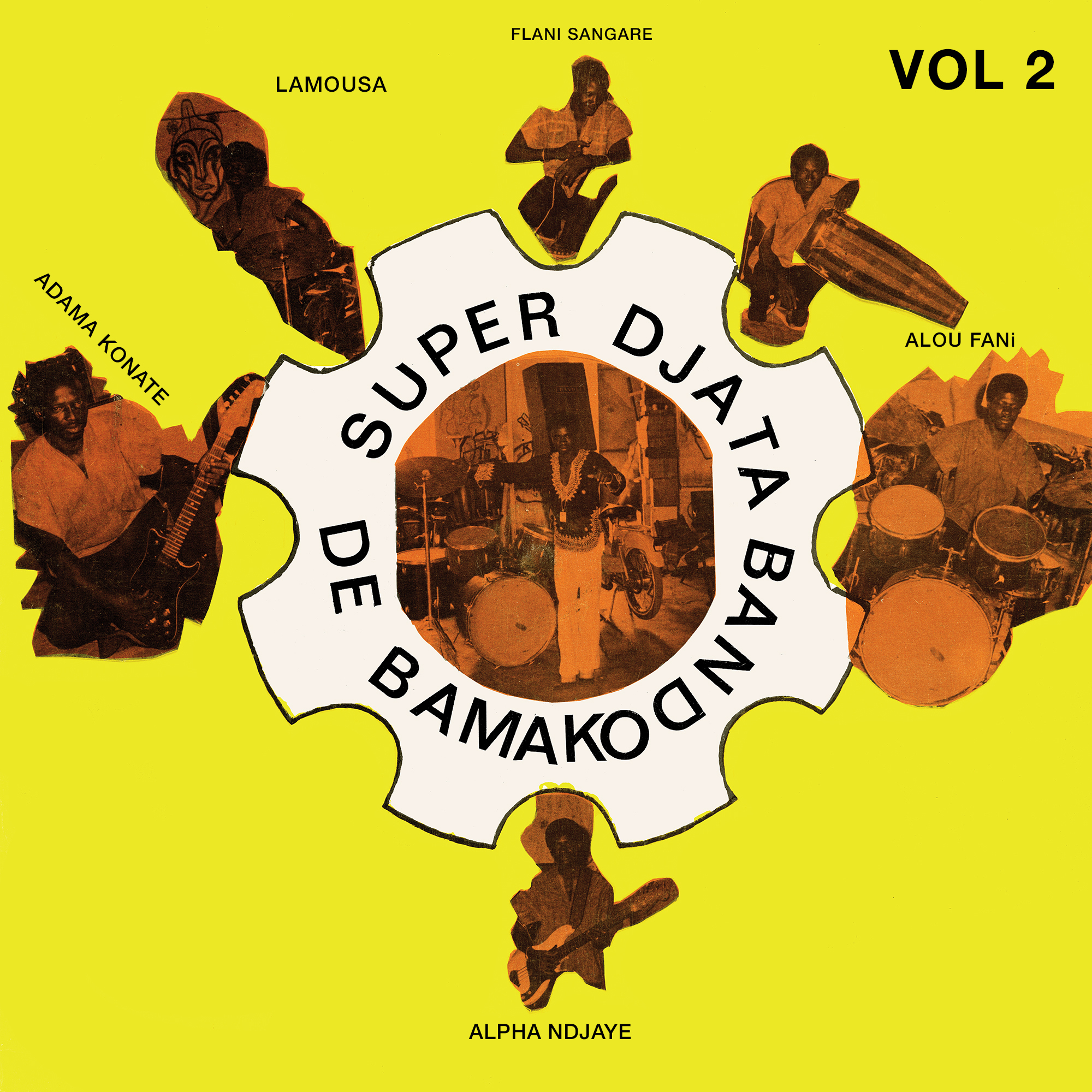 SUPER DJATA BAND — AUTHENTIQUE VOL. 2 FEU VERT 81-82