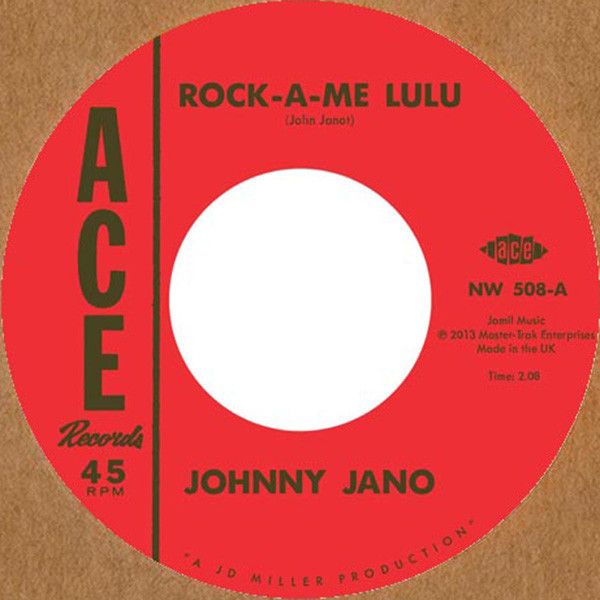 Johnny Jano/Rusty Kershaw — Rock-A-Me-Lulu/Carry On
