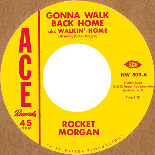 Rocket Morgan/Johnny Bass — Gonna Walk Back Home/Rockin' And Reelin'