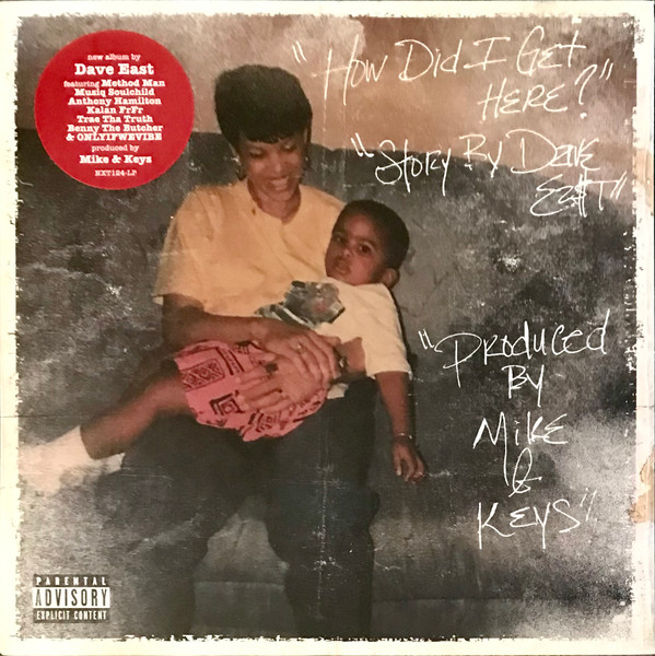 DAVE EAST X MIKE & KEYS — HOW DID I GET HERE