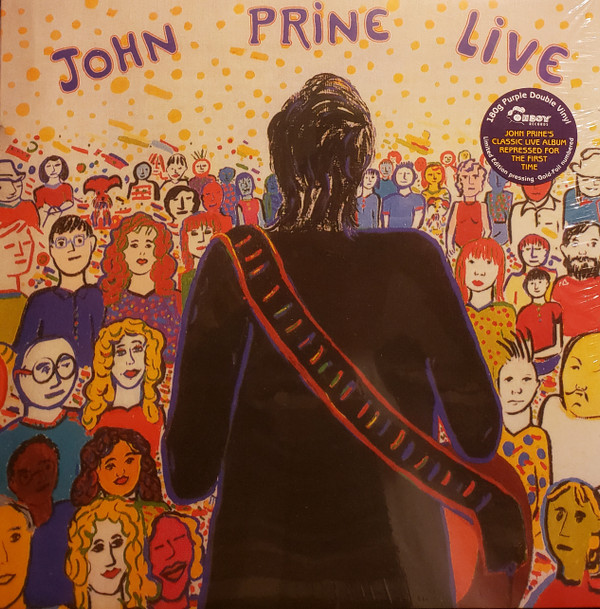 JOHN PRINE — JOHN PRINE LIVE