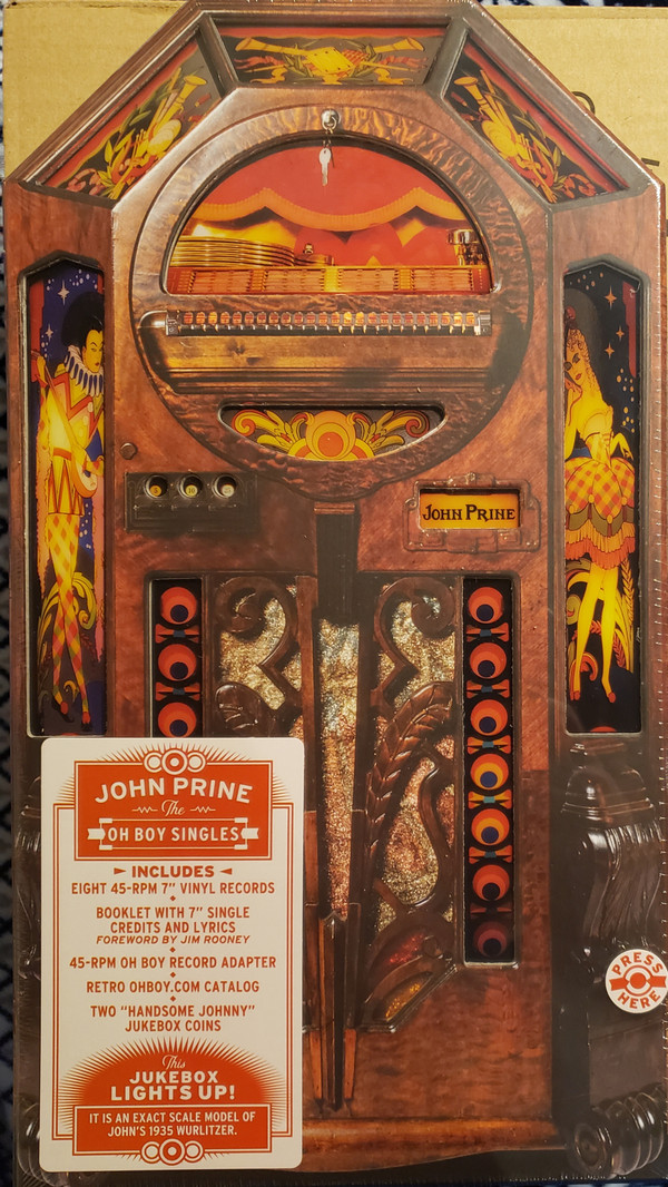 JOHN PRINE — THE OH BOY SINGLES