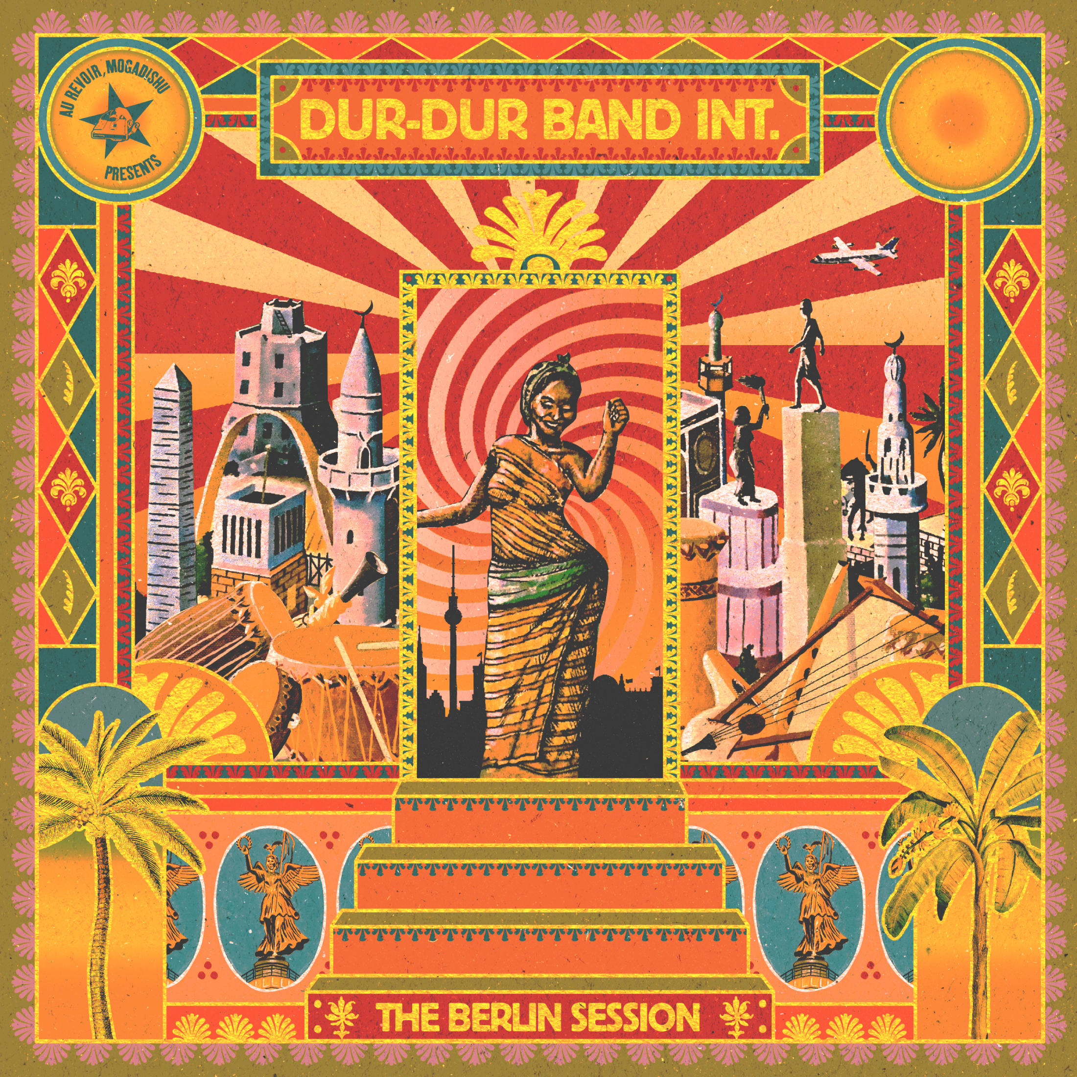 DUR DUR BAND INT. — THE BERLIN SESSION