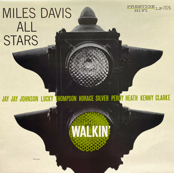 Miles Davis All Stars — Walkin'(1LP)