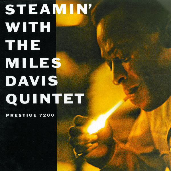 Miles Davis Quintet — Steamin' With(1LP)