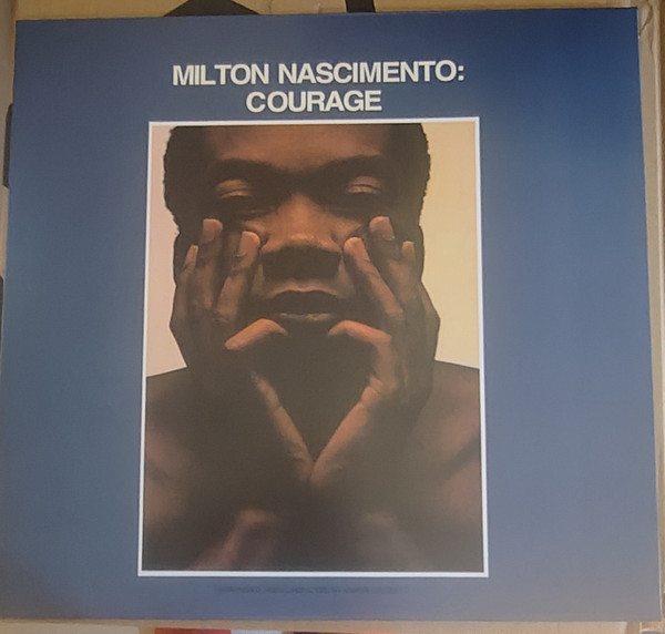 MILTON NASCIMENTO — Courage (Coloured Vinyl)