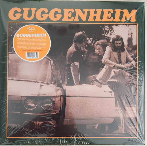 GUGGENHEIM — Guggenheim (Orange Vinyl)