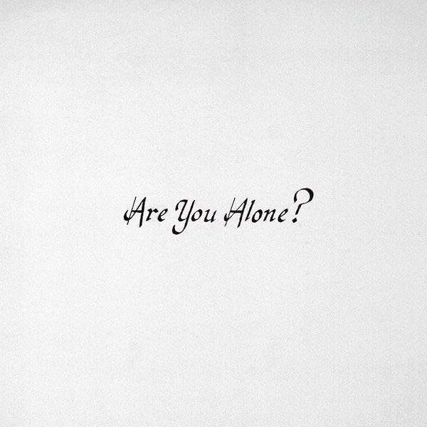 MAJICAL CLOUDZ — ARE YOU ALONE?
