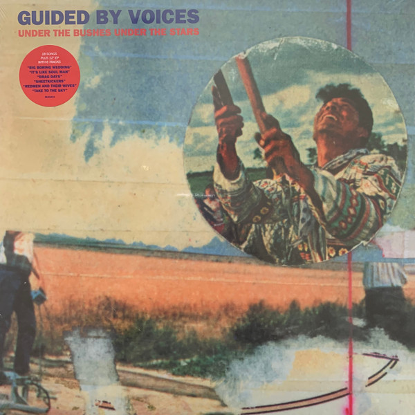 GUIDED BY VOICES — UNDER THE BUSHES, UNDER THE STARS