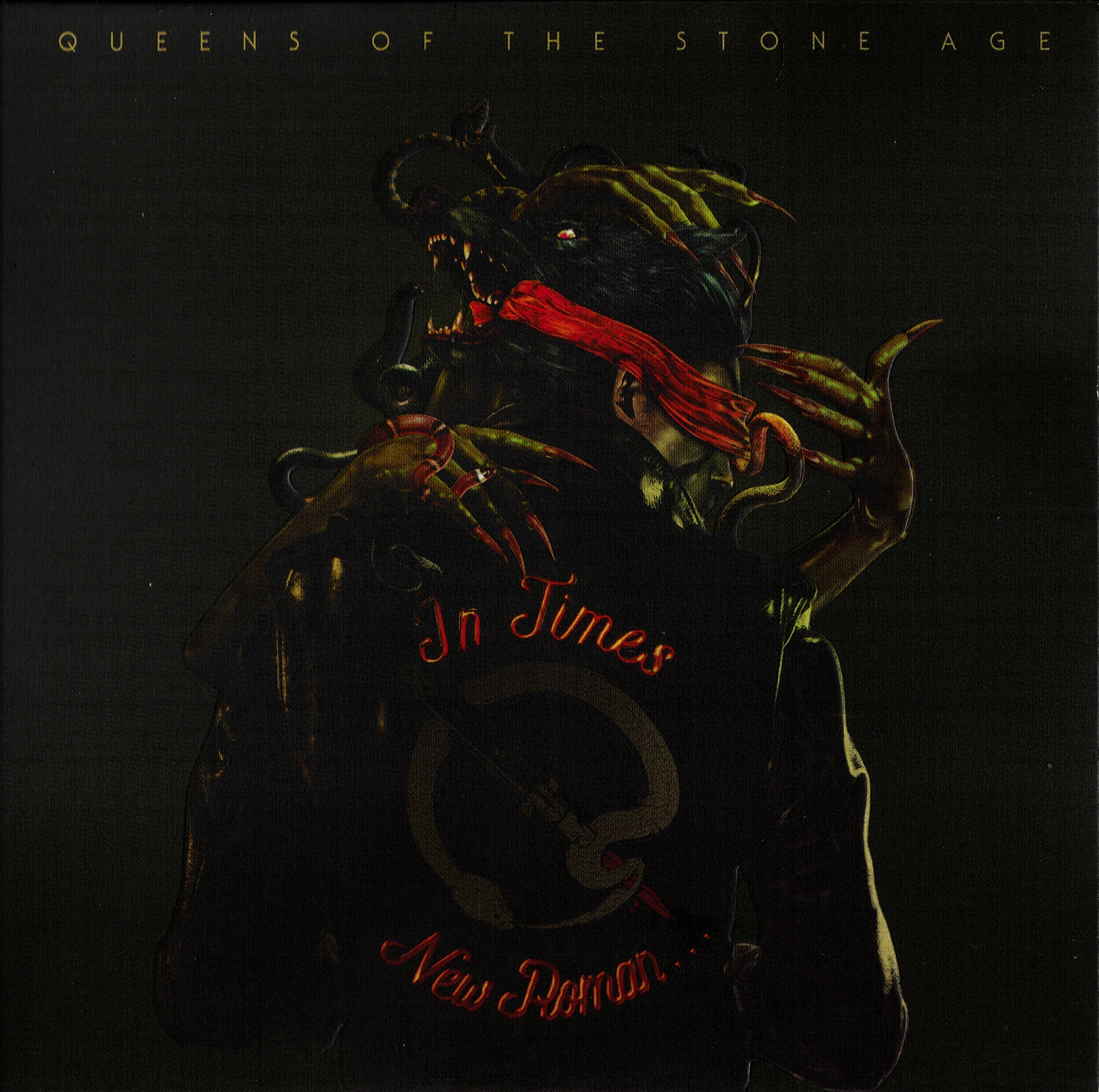 QUEENS OF THE STONE AGE — IN TIMES NEW ROMAN...