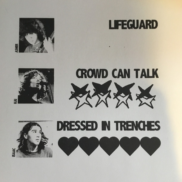 LIFEGUARD — CROWD CAN TALK/DRESSED IN TRENCHES