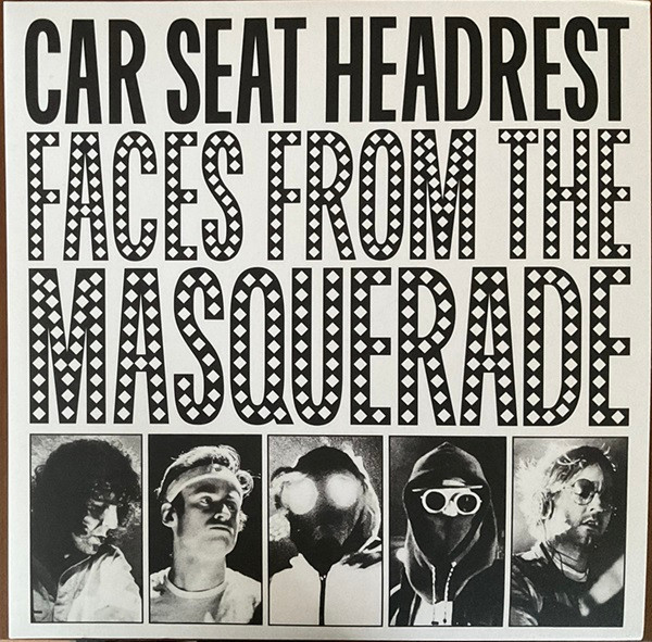 CAR SEAT HEADREST — FACES FROM THE MASQUERADE