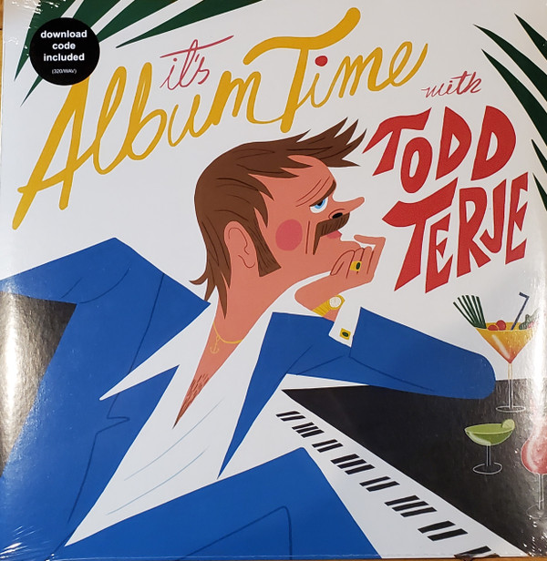 TODD TERJE — ITS ALBUM TIME