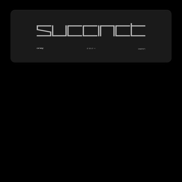 Various Artists — Succinct 2024