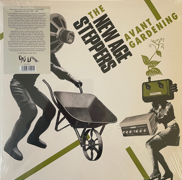 NEW AGE STEPPERS — AVANT GARDENING