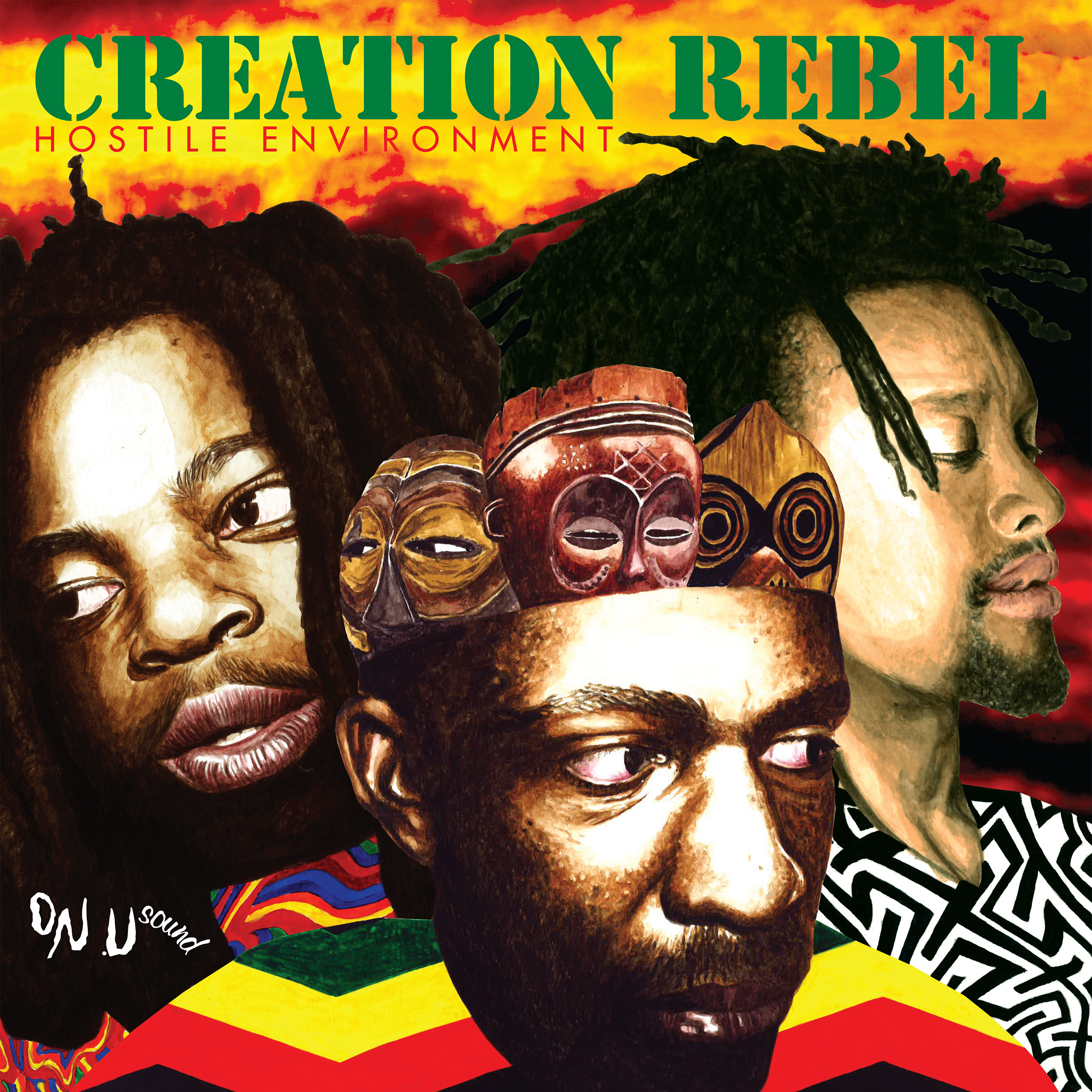 CREATION REBEL — HOSTILE ENVIRONMENT