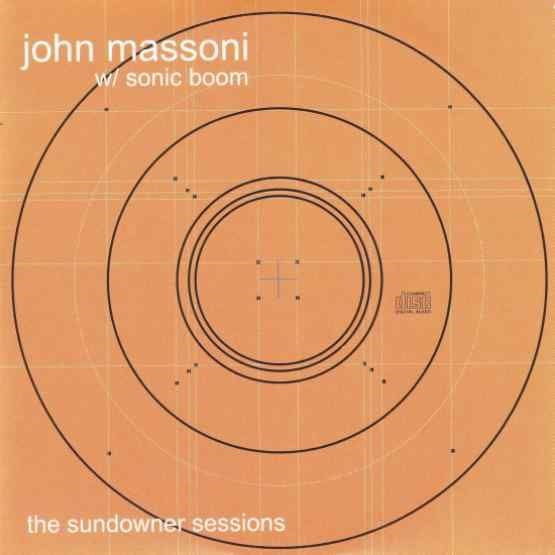 JOHN MASSONI & SONIC BOOM — THE SUNDOWNER SESSIONS