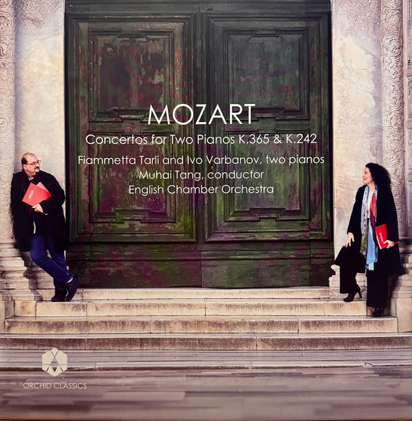 IVO VARBANOV — MOZART: CTOS. FOR 2 PIANOS (LP)