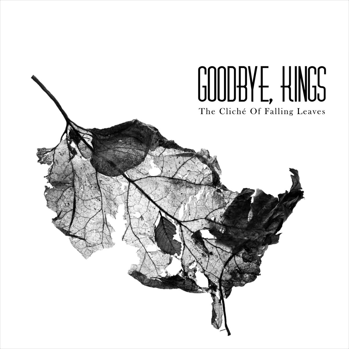 GOODBYE KINGS — THE CLICHE OF FALLING LEAVES