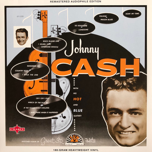 JOHNNY CASH — WITH HIS HOT AND BLUE GUITAR¬†