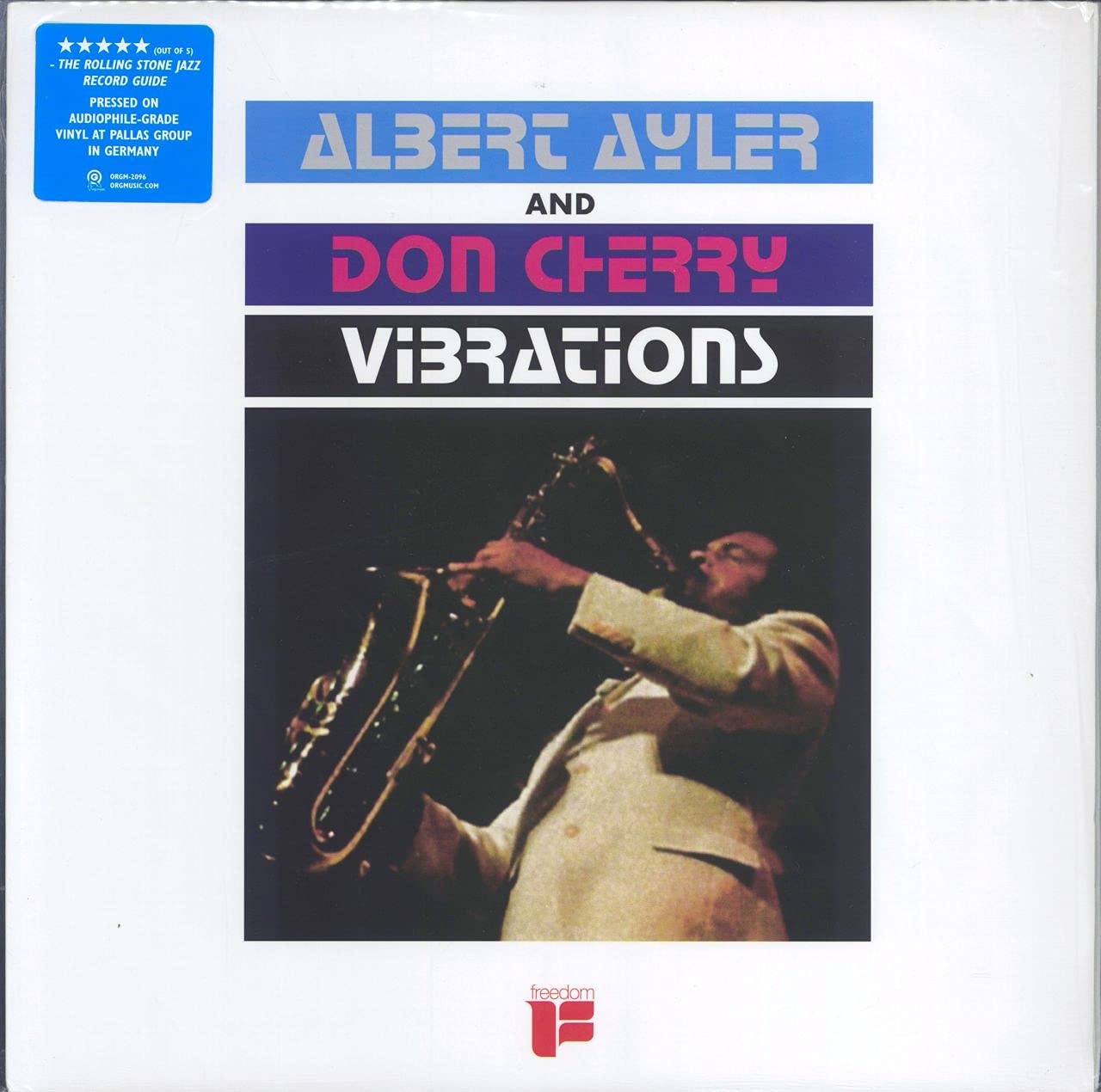 ALBERT AYLER & DON CHERRY — VIBRATIONS