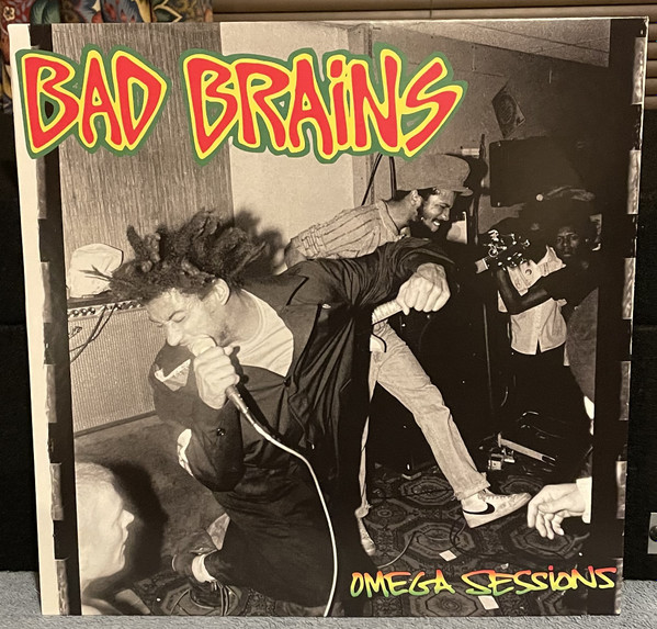 BAD BRAINS — OMEGA SESSIONS