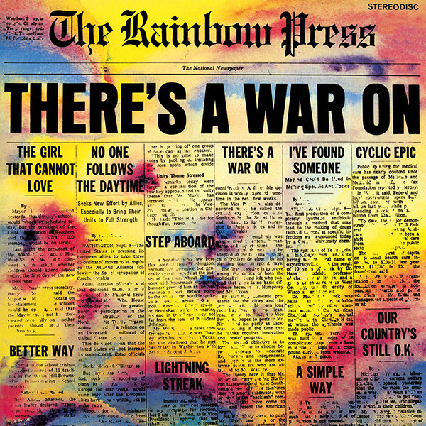 RAINBOW PRESS — Theres A War On