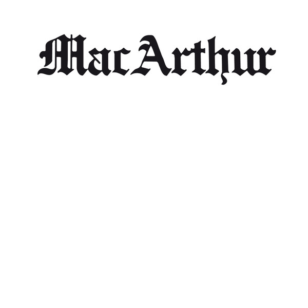 MACARTHUR — Macarthur