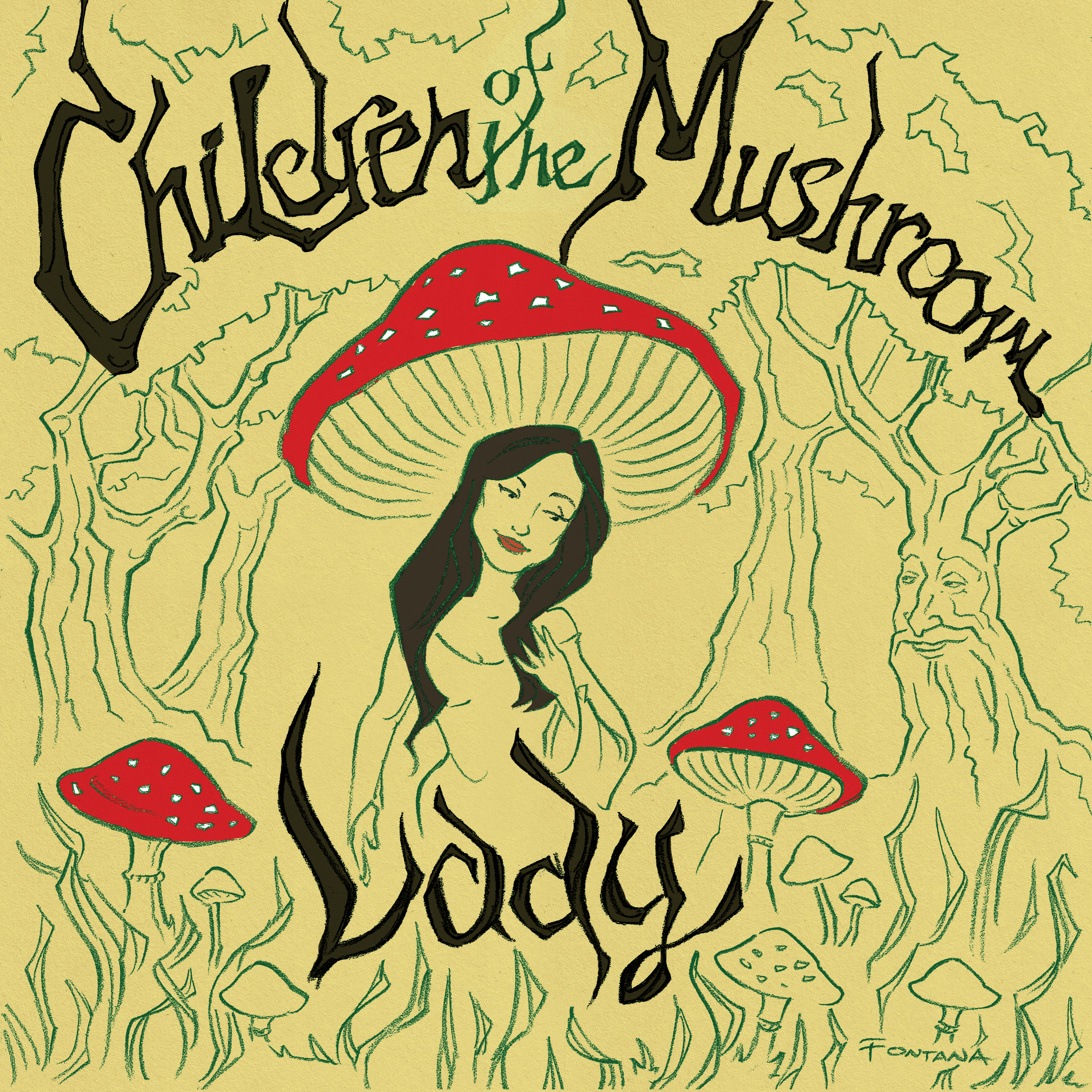 CHILDREN OF THE MUSHROOM — Lady
