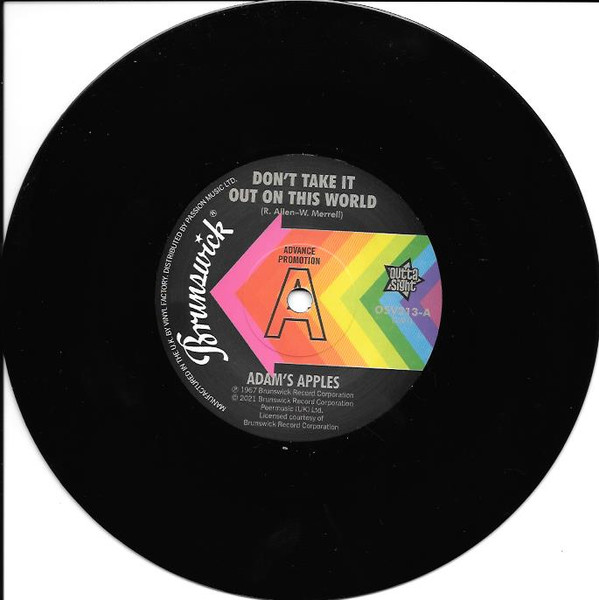 VARIOUS — DONT TAKE IT OUT ON THIS WORL