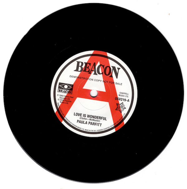 PAULA PARFITT / JEANNIE DEE — LOVE IS WONDERFUL / COME SEE A