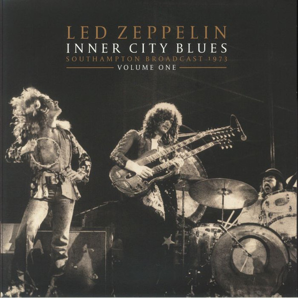 LED ZEPPELIN — Inner City Blues Vol. 1 (Grey Vinyl)