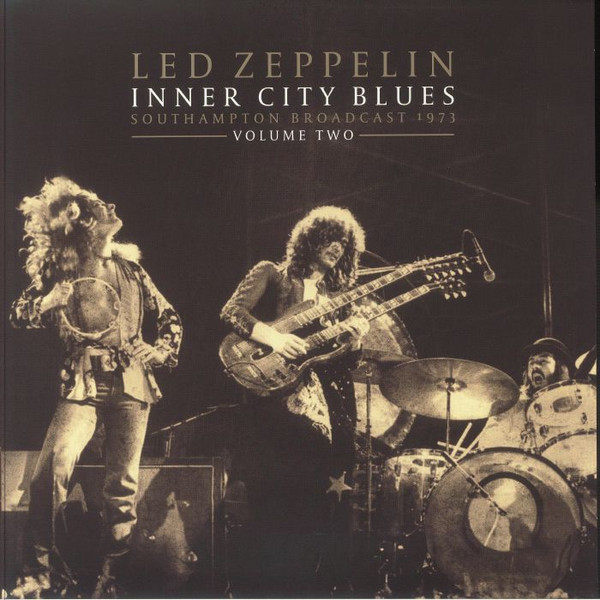 LED ZEPPELIN — Inner City Blues Vol. 2 (White Vinyl)