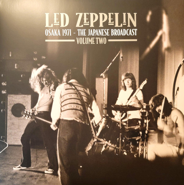 LED ZEPPELIN — Osaka 1971 Vol. 2 (White Vinyl)