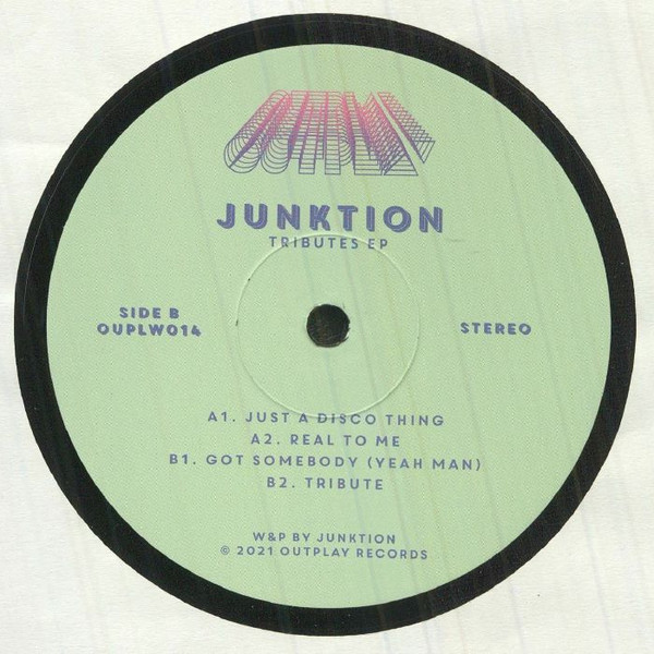 JUNKTION — Tributes EP