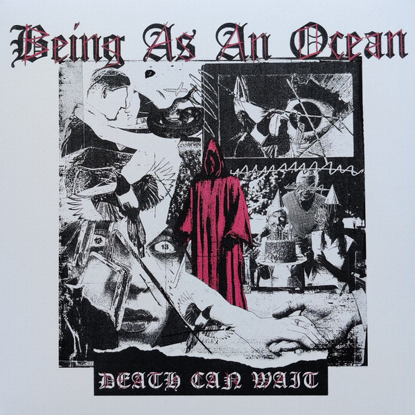 BEING AS AN OCEAN — Death Can Wait (Red/Black Marbled Vinyl)